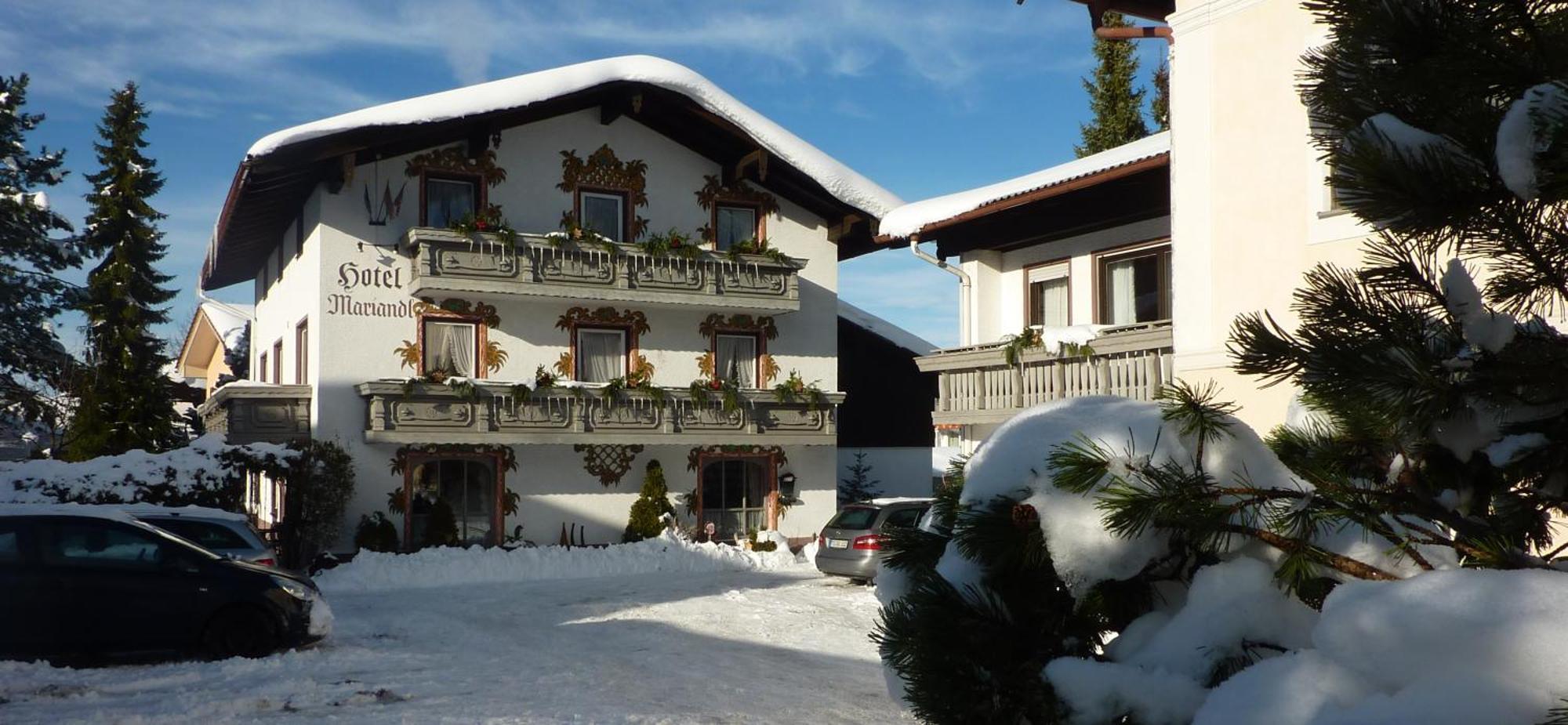 Hotel Mariandl Bergen  Bagian luar foto