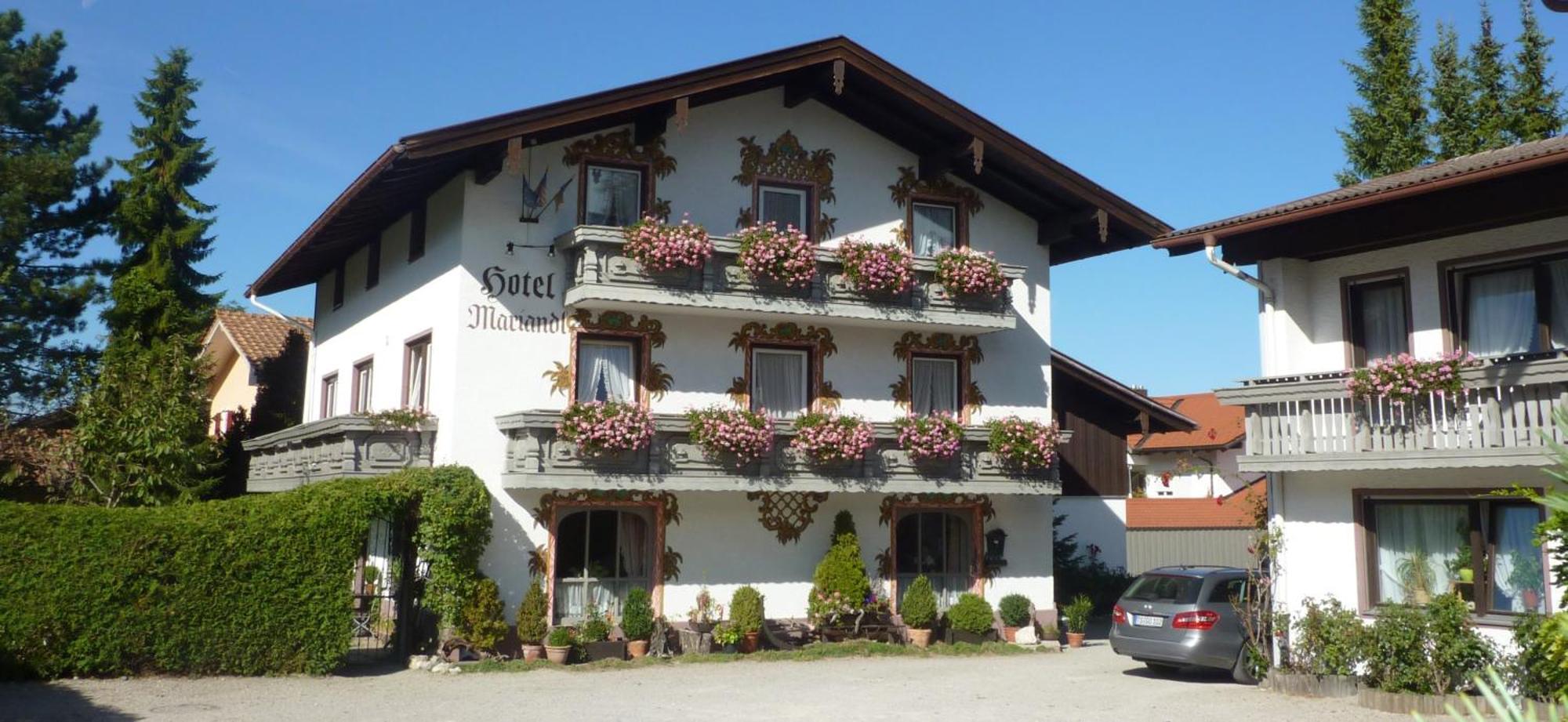 Hotel Mariandl Bergen  Bagian luar foto