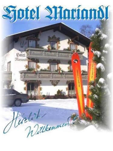 Hotel Mariandl Bergen  Bagian luar foto